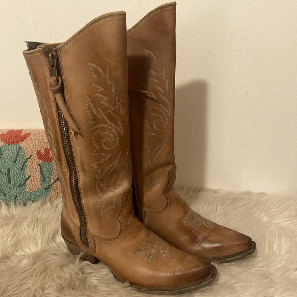 Freebird Wolfgang Leather Boots